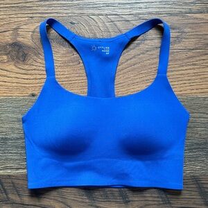 OFFLINE by APL Blue Racerback Sports Bra